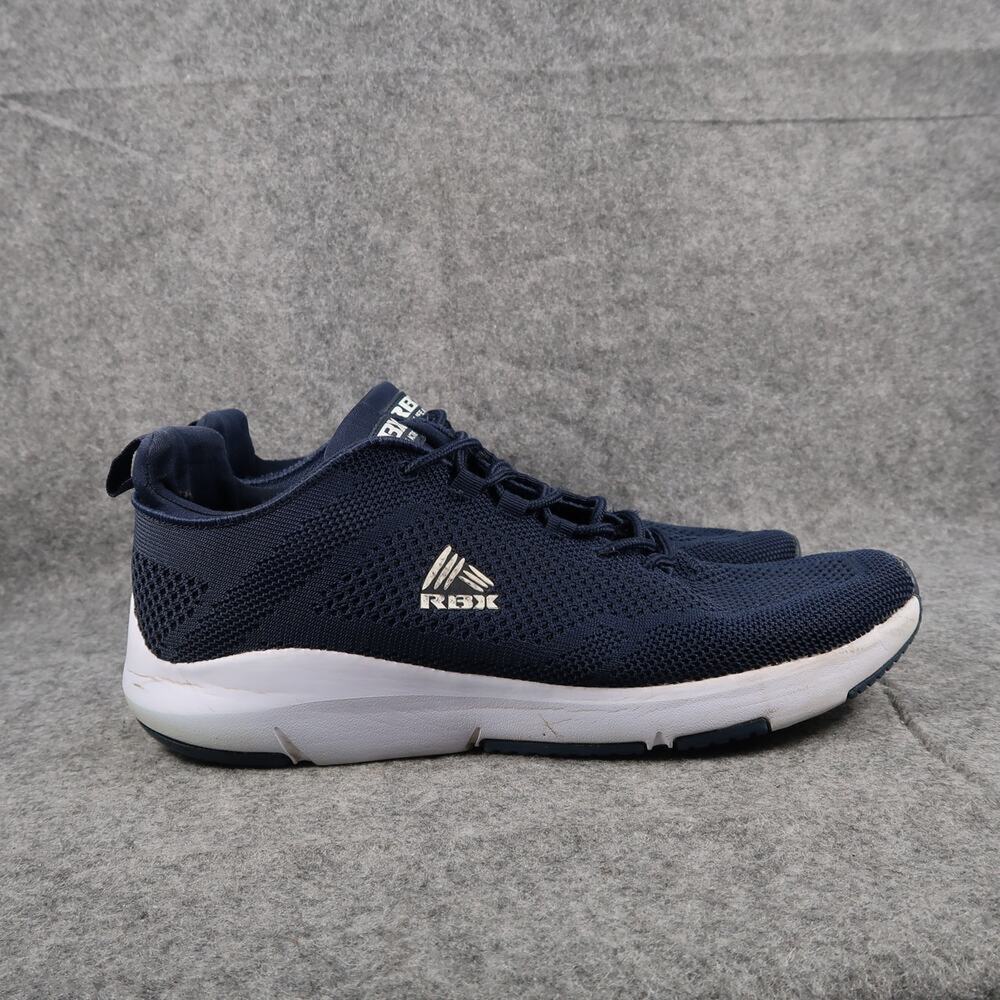 RBX Shoes Mens 12 Athletic Trainer Active Sneakers Lifestyle Casual Comfort Blue